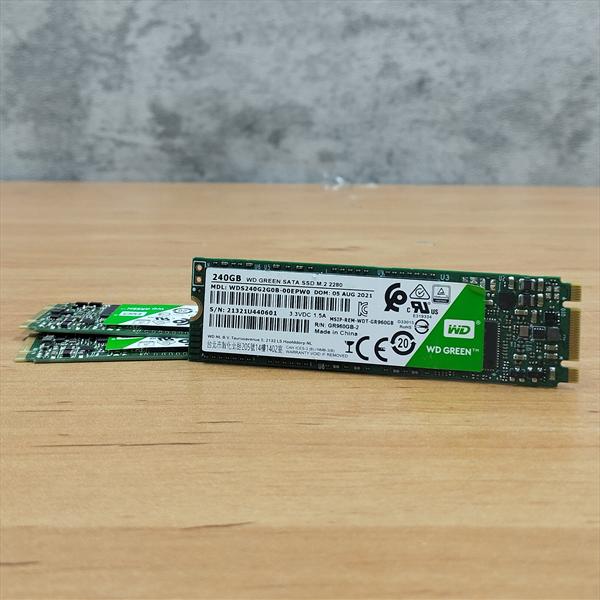  حافظه اس اس دی  برند وسترن مدل 2280 SSD M.2 - ظرفیت 256GB - استوک