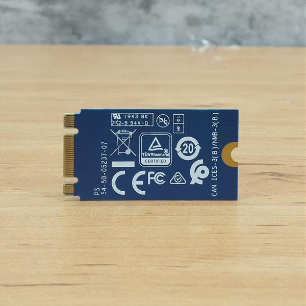 اس اس دی M.2 برند وسترن -  2242mm - ظرفیت 256GB - استوک 