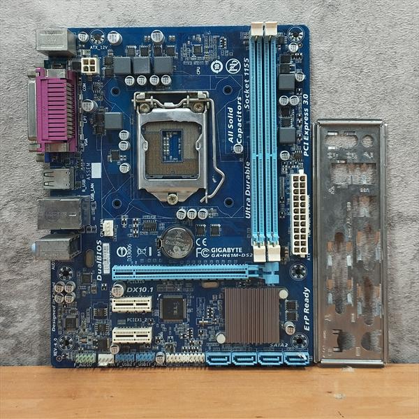 مادربرد گیگابایت  مدل  GIGABYTE H61/ DDR3 - استوک 
