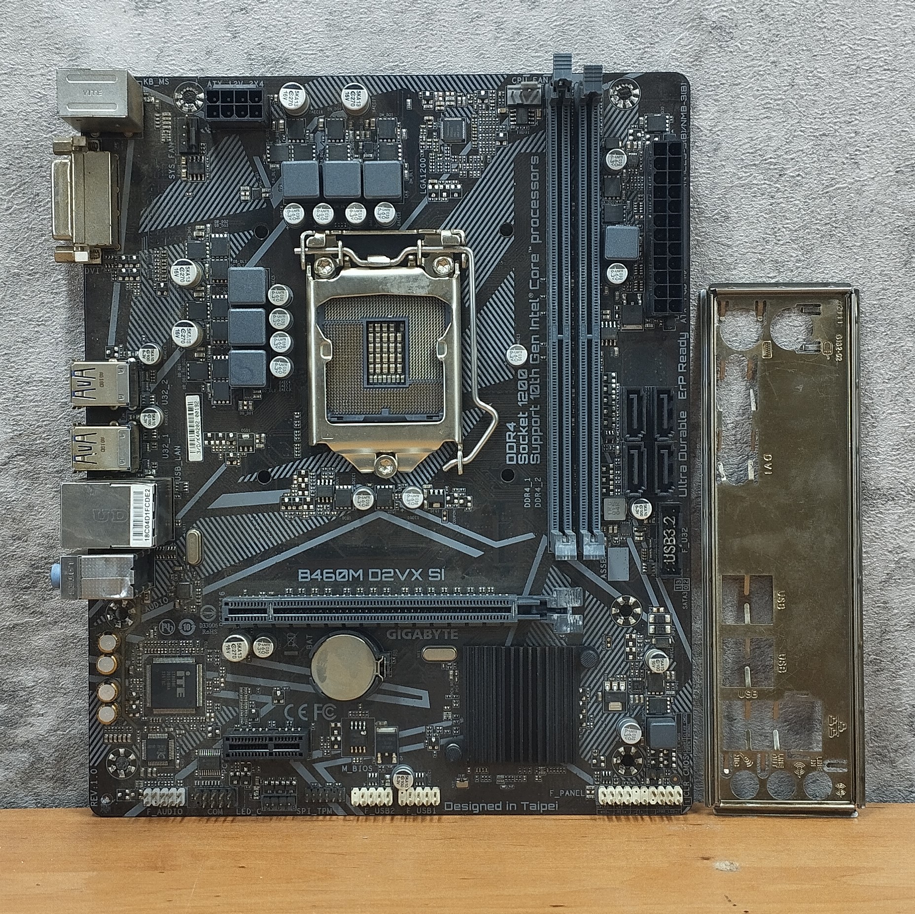 مادربرد گیگابایت مدل GIGABYTE B460  DDR4 - استوک 