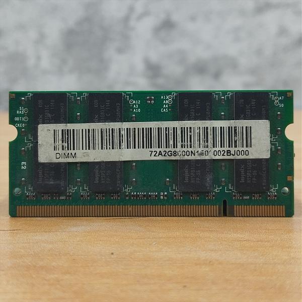رم لپ تاپ برند متفرقه RAM  LAPTOP DDR2 800MHz 2GB - استوک
