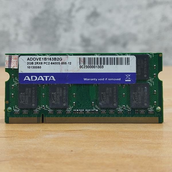 رم لپ تاپ برند متفرقه RAM  LAPTOP DDR2 800MHz 2GB - استوک