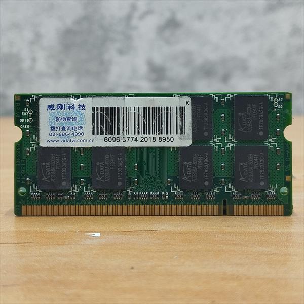 رم لپ تاپ برند متفرقه RAM  LAPTOP DDR2 800MHz 2GB - استوک