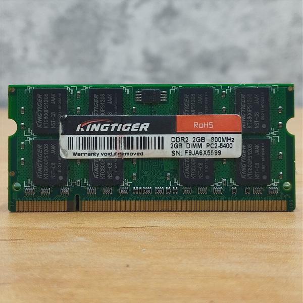 رم لپ تاپ برند متفرقه RAM  LAPTOP DDR2 800MHz 2GB - استوک