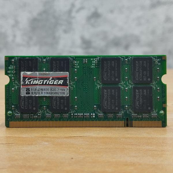 رم لپ تاپ برند متفرقه RAM  LAPTOP DDR2 800MHz 2GB - استوک