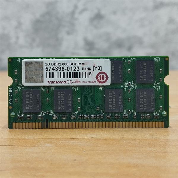 رم لپ تاپ برند متفرقه RAM  LAPTOP DDR2 800MHz 2GB - استوک