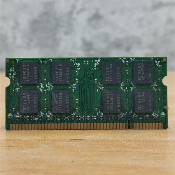 رم لپ تاپ برند متفرقه RAM  LAPTOP DDR2 800MHz 2GB - استوک