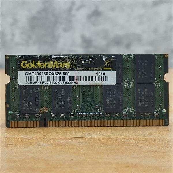 رم لپ تاپ برند متفرقه RAM  LAPTOP DDR2 800MHz 2GB - استوک
