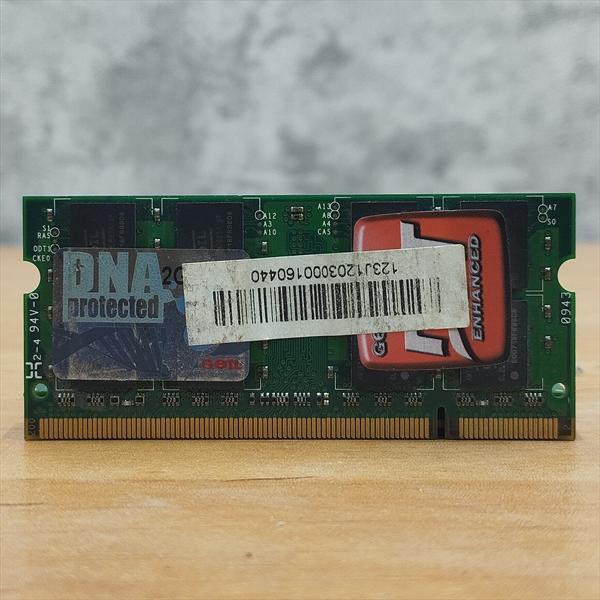 رم لپ تاپ برند متفرقه RAM  LAPTOP DDR2 800MHz 2GB - استوک