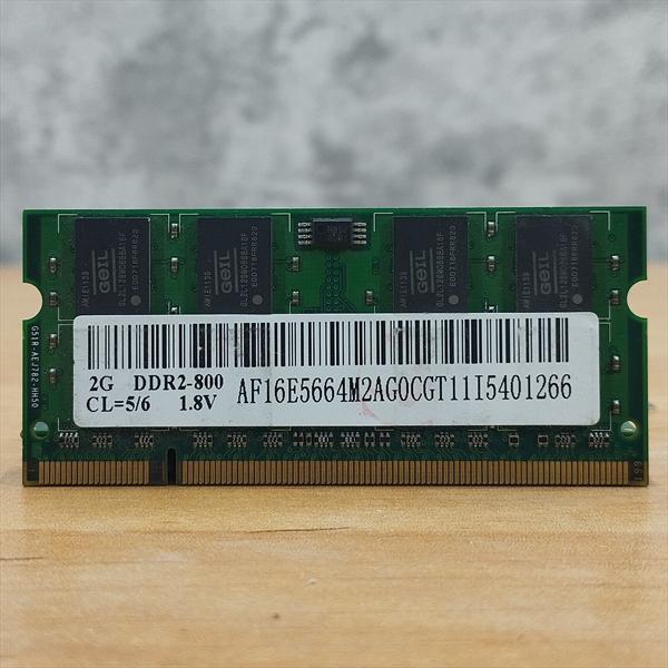 رم لپ تاپ برند متفرقه RAM  LAPTOP DDR2 800MHz 2GB - استوک