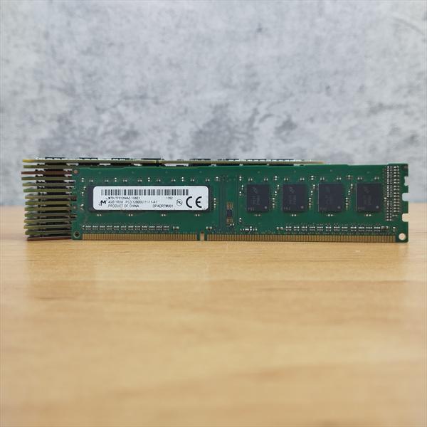رم دسکتاپ برند میکرون RAM DESKTOP MICRON DDR3 1600MHz 4GB - استوک