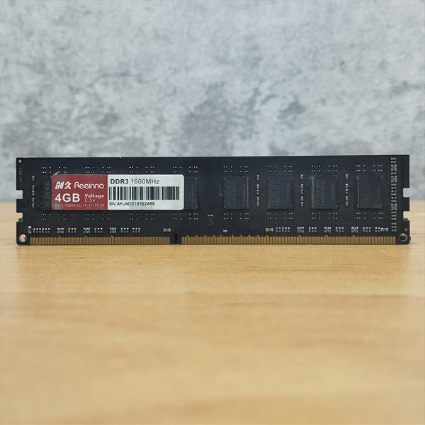 رم دسکتاپ برند متفرقه RAM DESKTOP DDR3 1600MHz 4GB - استوک