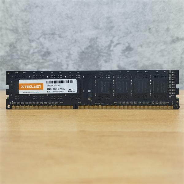 رم دسکتاپ برند متفرقه RAM DESKTOP DDR3 1600MHz 4GB - استوک