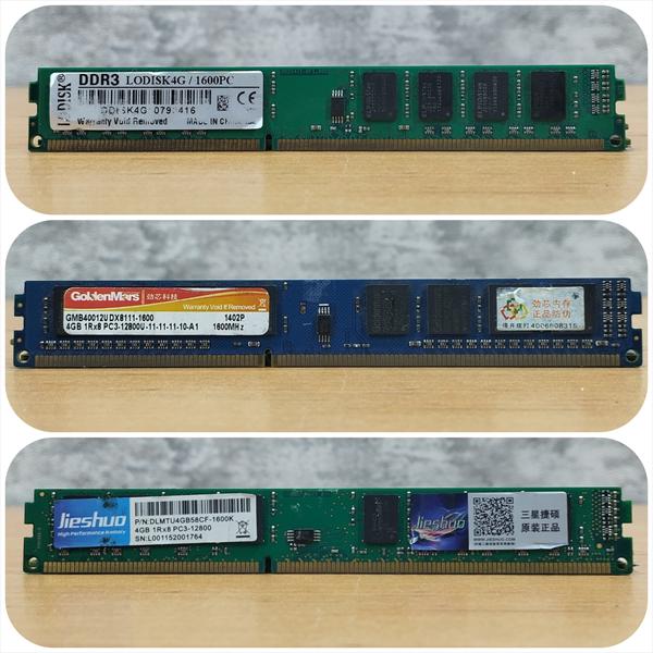  مینی رم  دسکتاپ  برند متفرقه  MINI RAM DESKTOP DDR3 1600MHz
