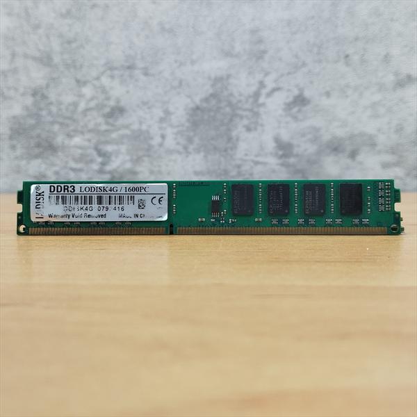  مینی رم  دسکتاپ  برند متفرقه  MINI RAM DESKTOP DDR3 1600MHz 4GB - استوک