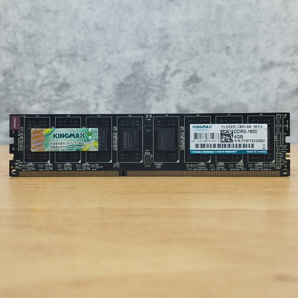 رم دسکتاپ برند متفرقه اورجینال RAM DESKTOP DDR3 1600MHz 4GB - استوک