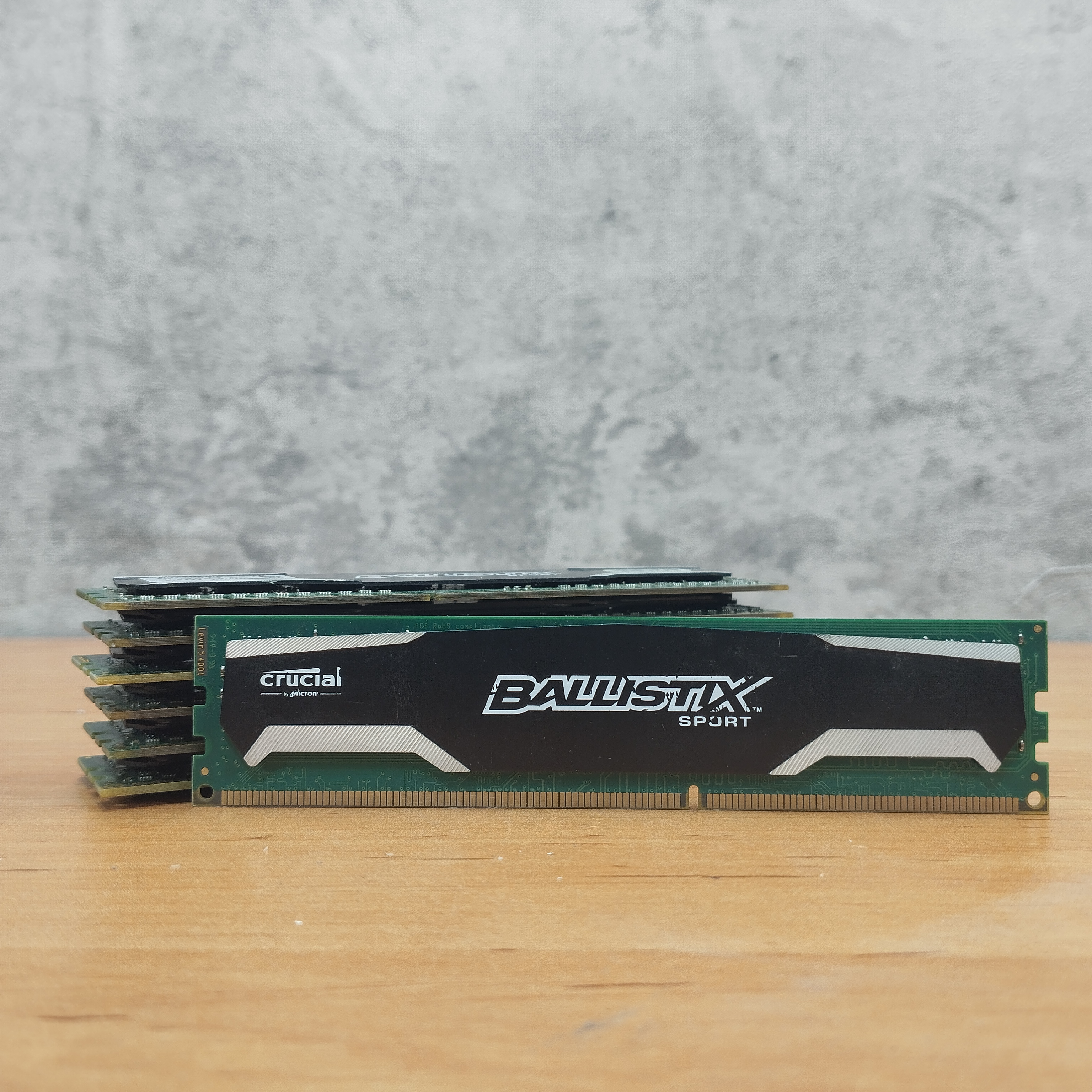 رم دسکتاپ برند کروشیال مدل بالیستیک  RAM  DESKTOP CRUCIAL BA