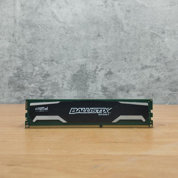 رم دسکتاپ برند کروشیال مدل بالیستیک  RAM  DESKTOP CRUCIAL BALLISTIX  DDR3 1600MHz 8GB - استوک