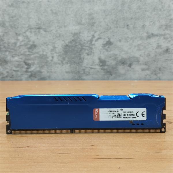 رم دسکتاپ برند هایپر فیوری RAM  DESKTOP HYPER FURY DDR3 1600MHz 8GB - استوک