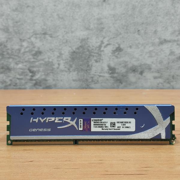 رم دسکتاپ برند کینگستون  RAM DESKTOP  KINGSTON DDR3 1600MHz  8GB - استوک 