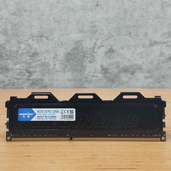 رم دسکتاپ برند متفرقه RAM DESKTOP DDR3 1600MHz 8GB هیت سینک دار- استوک