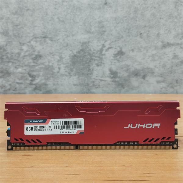 رم دسکتاپ برند متفرقه RAM DESKTOP DDR3 1600MHz 8GB هیت سینک دار- استوک