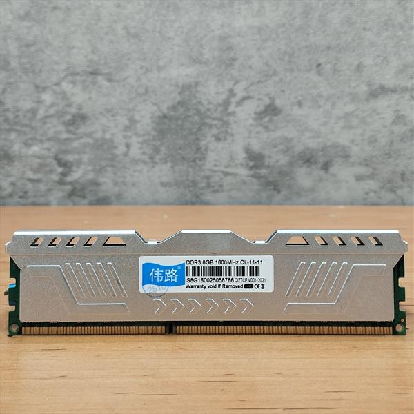 رم دسکتاپ برند متفرقه RAM DESKTOP DDR3 1600MHz 8GB هیت سینک دار- استوک