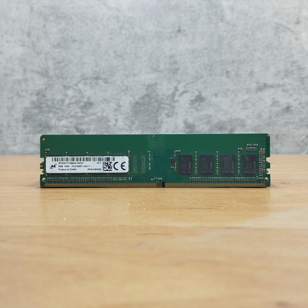 رم دسکتاپ برند میکرون RAM  DESKTOP MICRON DDR4 2400MHz 8GB - استوک