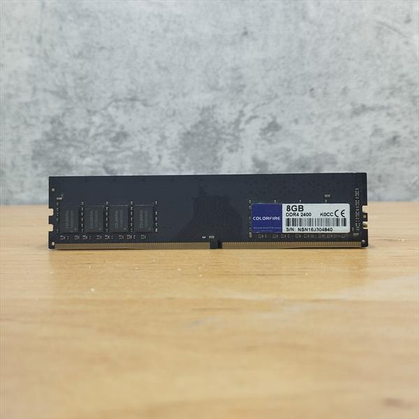 رم دسکتاپ برند متفرقه RAM DESKTOP DDR4 2400MHz 8GB - استوک