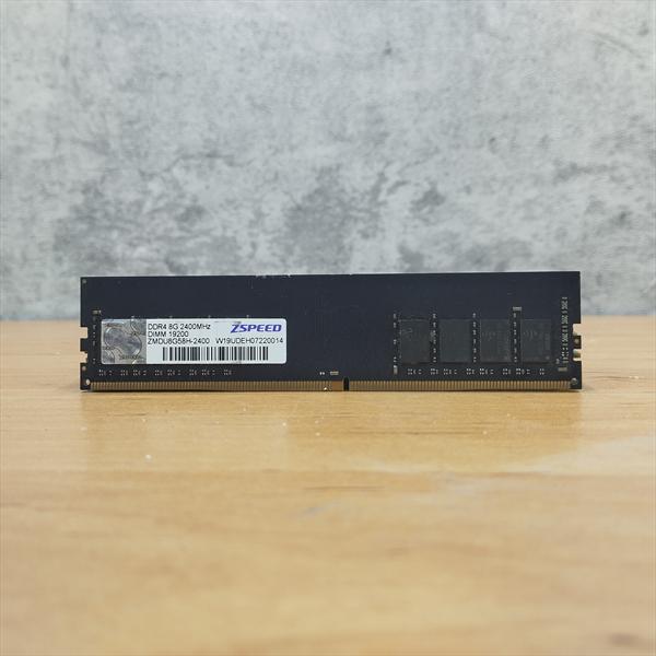 رم دسکتاپ برند متفرقه RAM DESKTOP DDR4 2400MHz 8GB - استوک