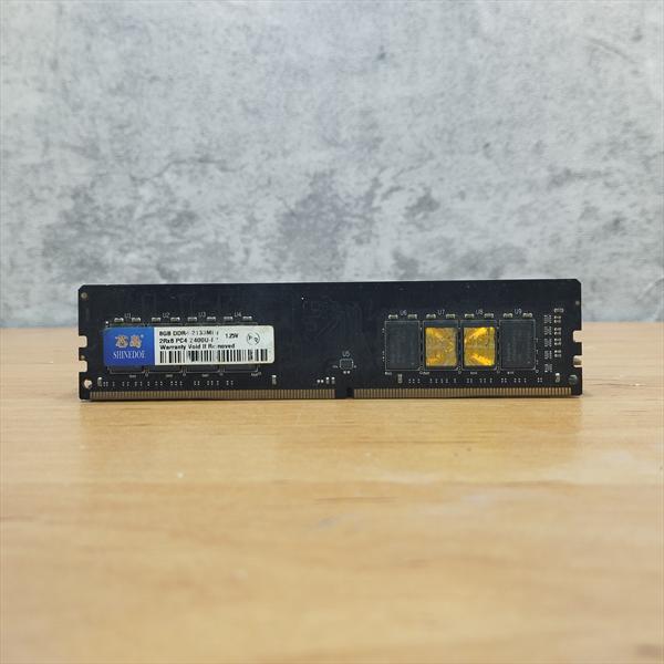رم دسکتاپ برند متفرقه RAM DESKTOP DDR4 2400MHz 8GB - استوک