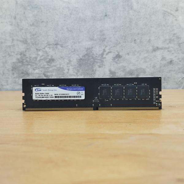 رم دسکتاپ برند متفرقه RAM DESKTOP DDR4 2400MHz 8GB - استوک