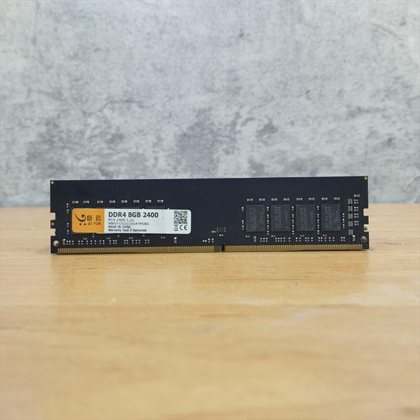 رم دسکتاپ برند متفرقه RAM DESKTOP DDR4 2400MHz 8GB - استوک