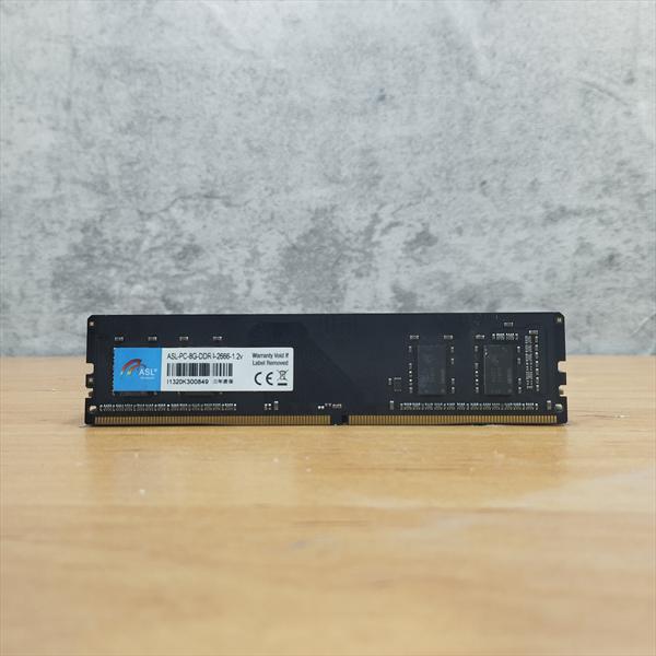 رم دسکتاپ برند متفرقه  RAM DESKTOP DDR4 2666MHz 8GB - استوک