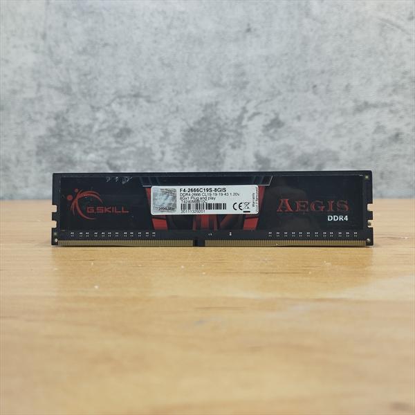 رم دسکتاپ برند متفرقه  RAM DESKTOP DDR4 2666MHz 8GB - استوک