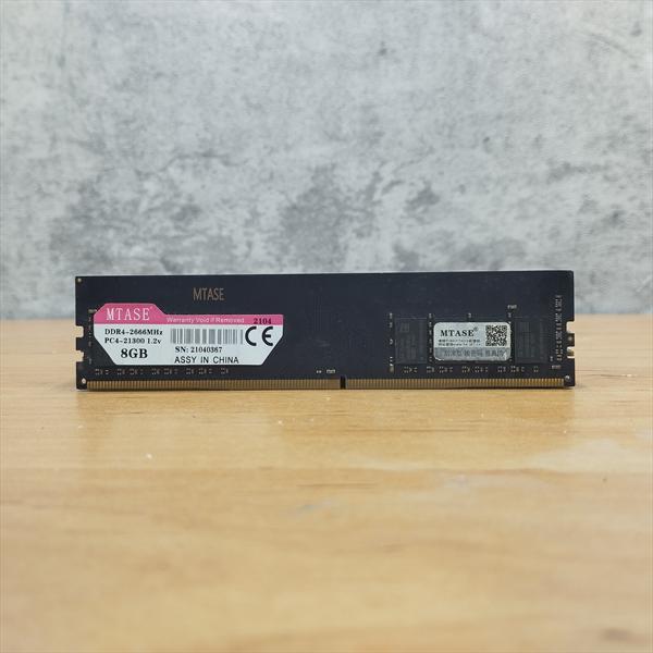 رم دسکتاپ برند متفرقه  RAM DESKTOP DDR4 2666MHz 8GB - استوک