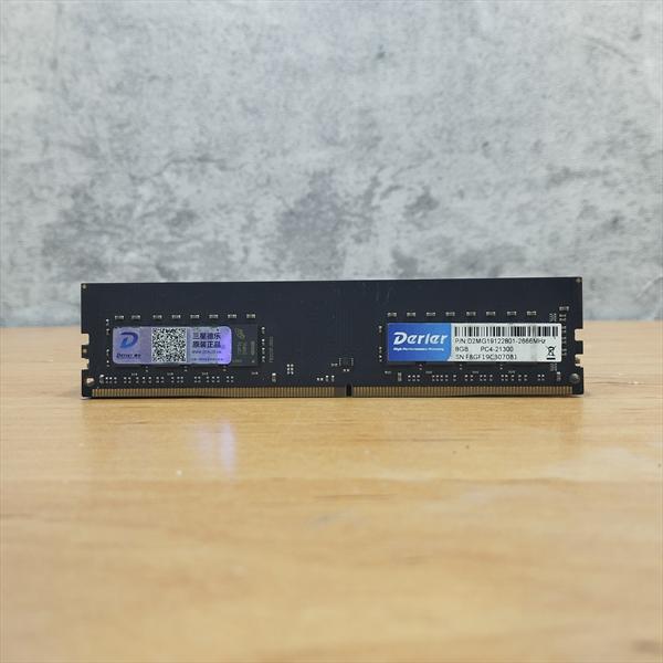 رم دسکتاپ برند متفرقه  RAM DESKTOP DDR4 2666MHz 8GB - استوک