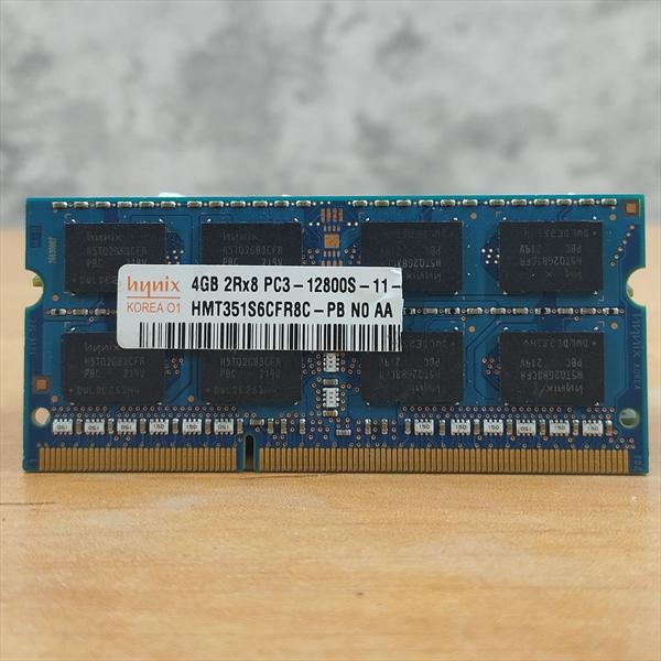 رم لپ تاپ برند متفرقه اورجینال RAM LAPTOP (PC3L) DDR3 1600MHz 4GB - استوک