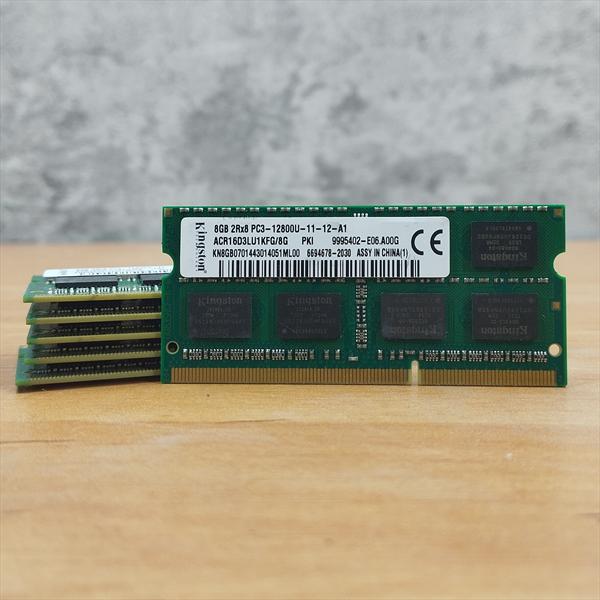 رم لپ تاپ برند کینگستون RAM LAPTOP KINGSTON DDR3 1600MHz 8GB