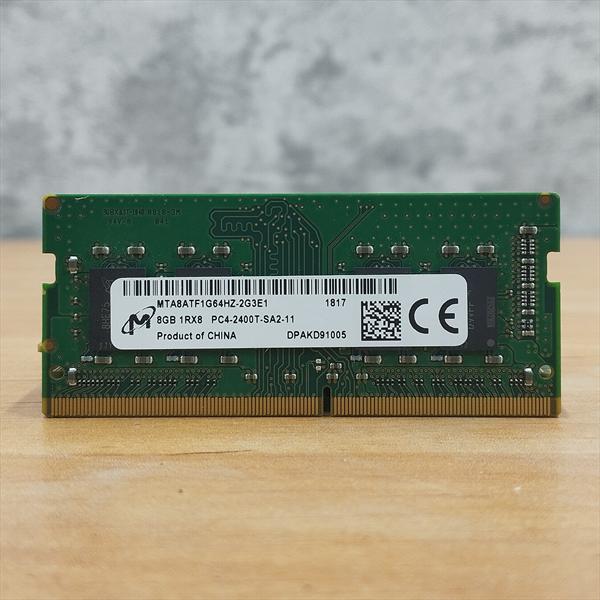 رم لپ تاپ برند میکرون RAM LAPTOP MICRON DDR4 2400MHz 8GB - ا