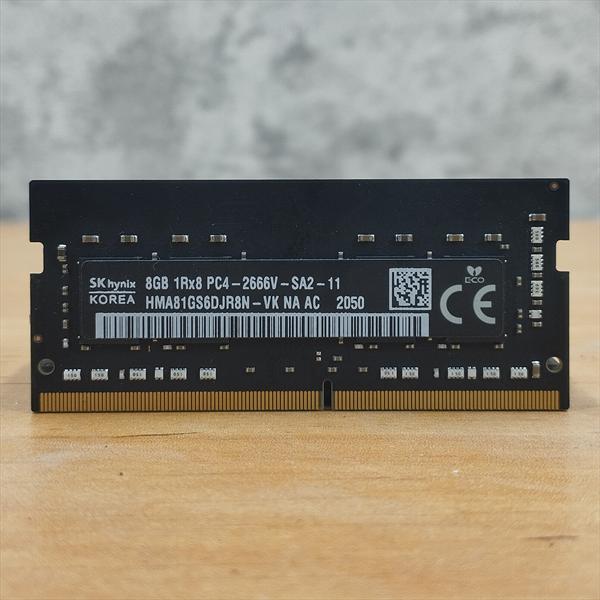 رم لپ تاپ برند اسکای هاینیکس RAM LAPTOP SK HINIX DDR4 2666MHz 8GB - استوک