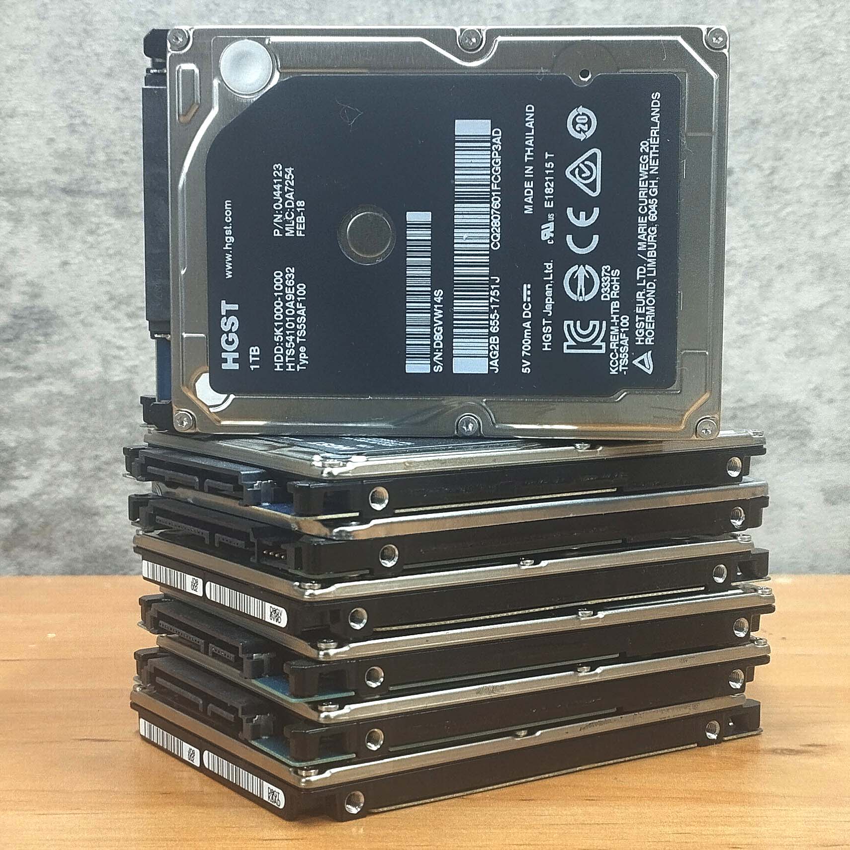 هارد لپ تاپ برند هیتاچی HDD LAPTOP HITACHI 1TB  -  استوک (سل