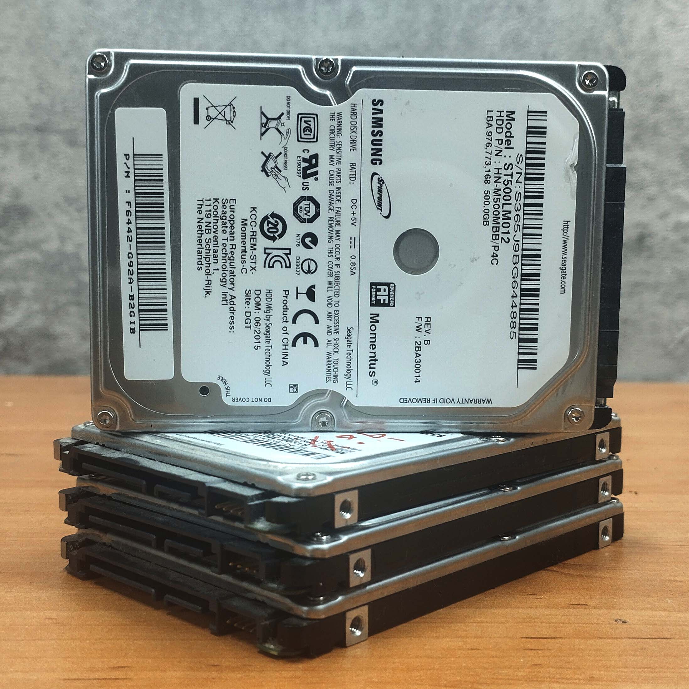 هارد لپ تاپ برند سامسونگ HDD  LAPTOP  SAMSUNG 500GB - - استو