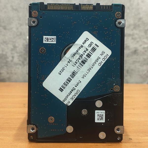 هارد لپ تاپ برند توشیبا HDD LAPTOP TOSHIBA 500GB - - استوک (سلامت 95 به بالا)