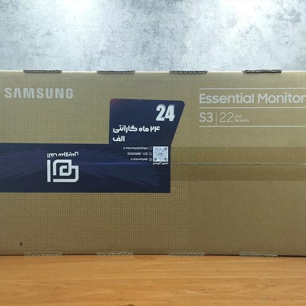 مانیتور  22 اینچ برند سامسونگ مدل SAMSUNG LS22D300 - نو