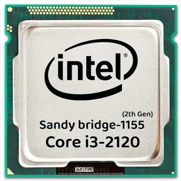 پردازنده اینتل بدون باکس CPU INTEL Core i3-2120 -استوک 