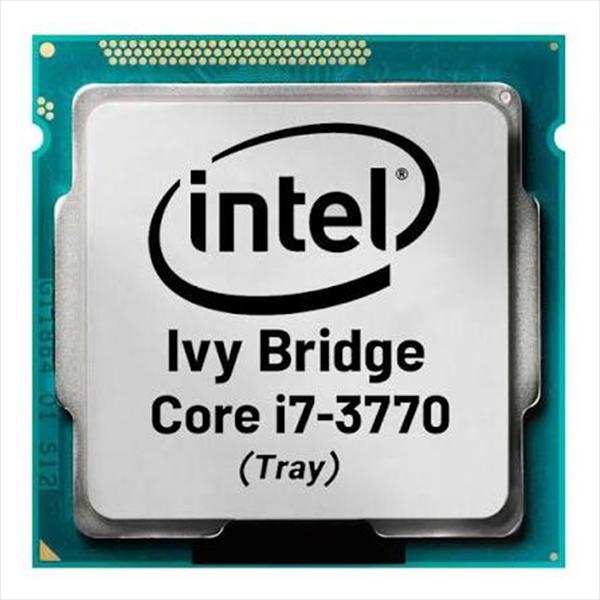 پردازنده اینتل بدون باکس CPU INTEL Core i7-3770 -استوک 
