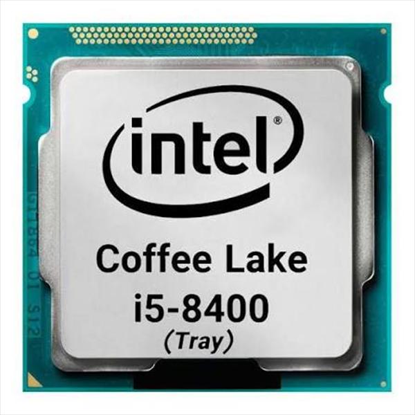 پردازنده اینتل بدون باکس CPU INTEL Core i5-8400 -استوک