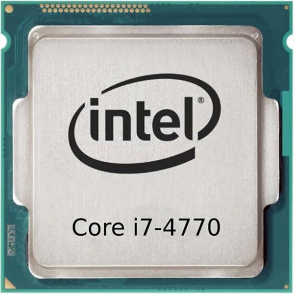 پردازنده اینتل بدون باکس CPU INTEL Core i7-4770 -استوک 
