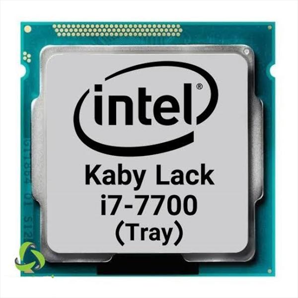 پردازنده اینتل بدون باکس CPU INTEL Core i7-7700 -استوک
